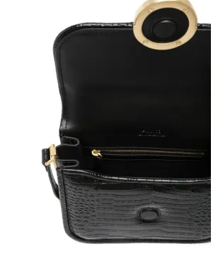 PINKO クロコダイルエンボスレザー クロスボディバッグ - サムネイル5