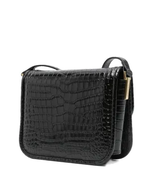 PINKO クロコダイルエンボスレザー クロスボディバッグ - サムネイル3