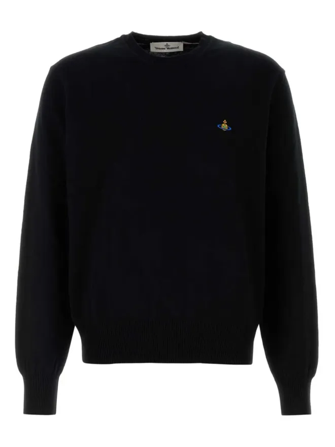 Vivienne Westwood Vivienne Westwood オーブモチーフ セーターの商品画像