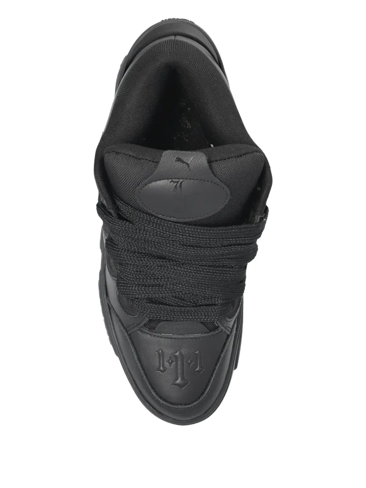 PUMA x LaFrancé Lamelo Ball レザー スニーカー ブラック - 画像3