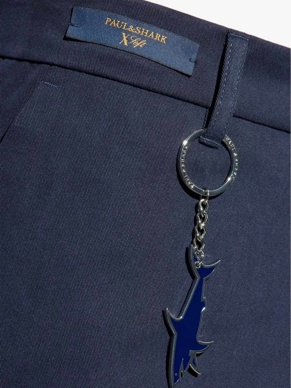 Paul & Shark シャークチャームパンツ - 画像5