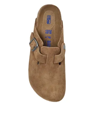 Birkenstock バックル付きスエードフラットミュール - サムネイル4