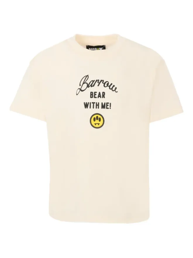 Barrow kids Barrow kids Bear With Me T-shirtの商品画像