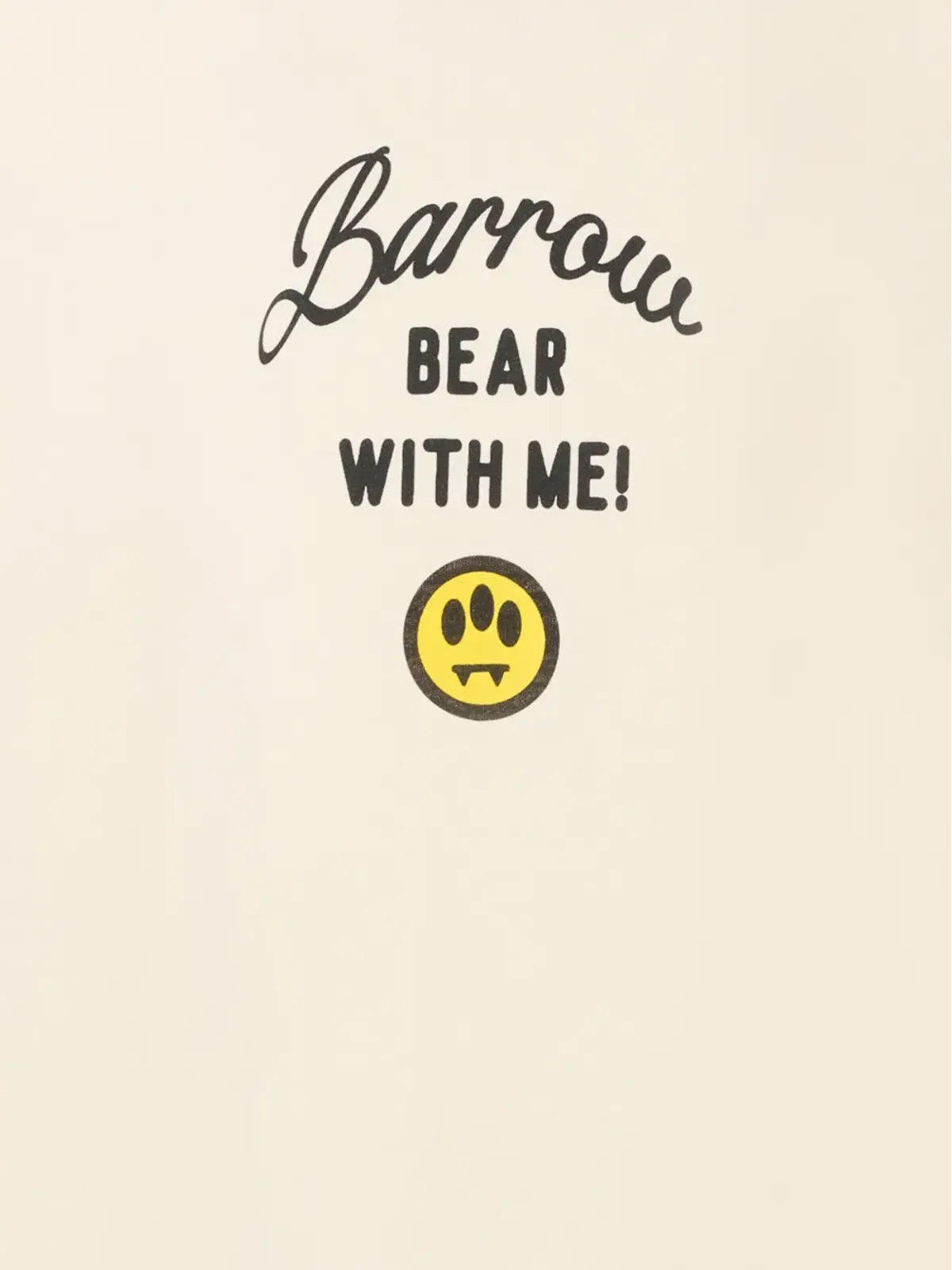 Barrow kids Bear With Me T-shirt - 画像3