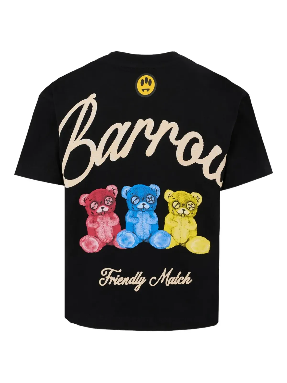 Barrow kids ショートスリーブTシャツ ブラック - 画像2