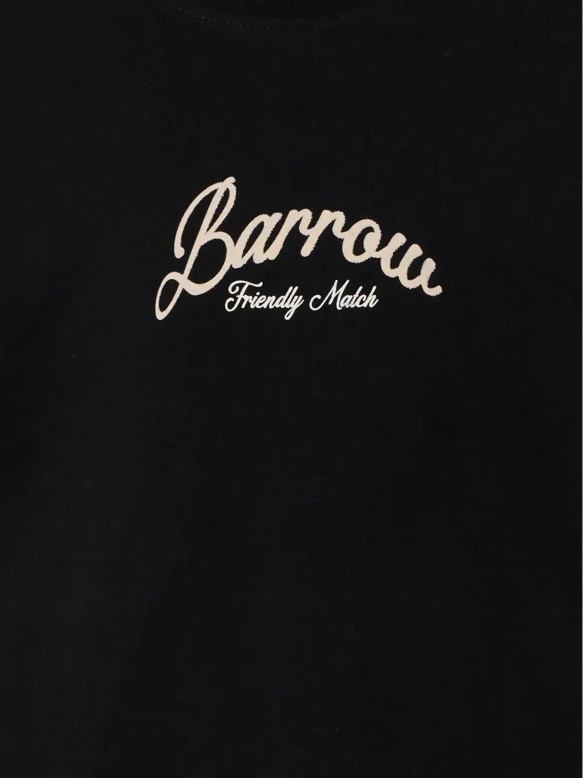Barrow kids ショートスリーブTシャツ ブラック - 画像3