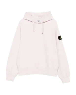 Stone Island ロゴパッチ付きフードセーター - サムネイル1