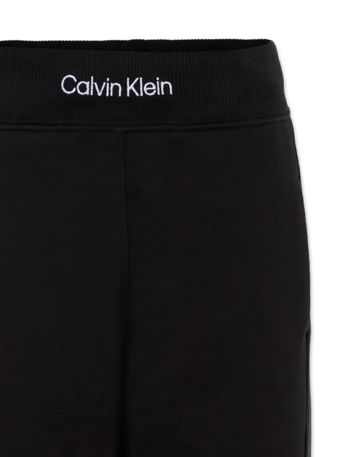 Calvin Klein Kids ロゴウエストバンド トラウザーズ - 画像3