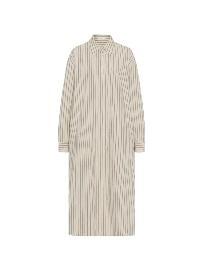 The Row The Row チヒロ ストライプシャツドレスの商品画像