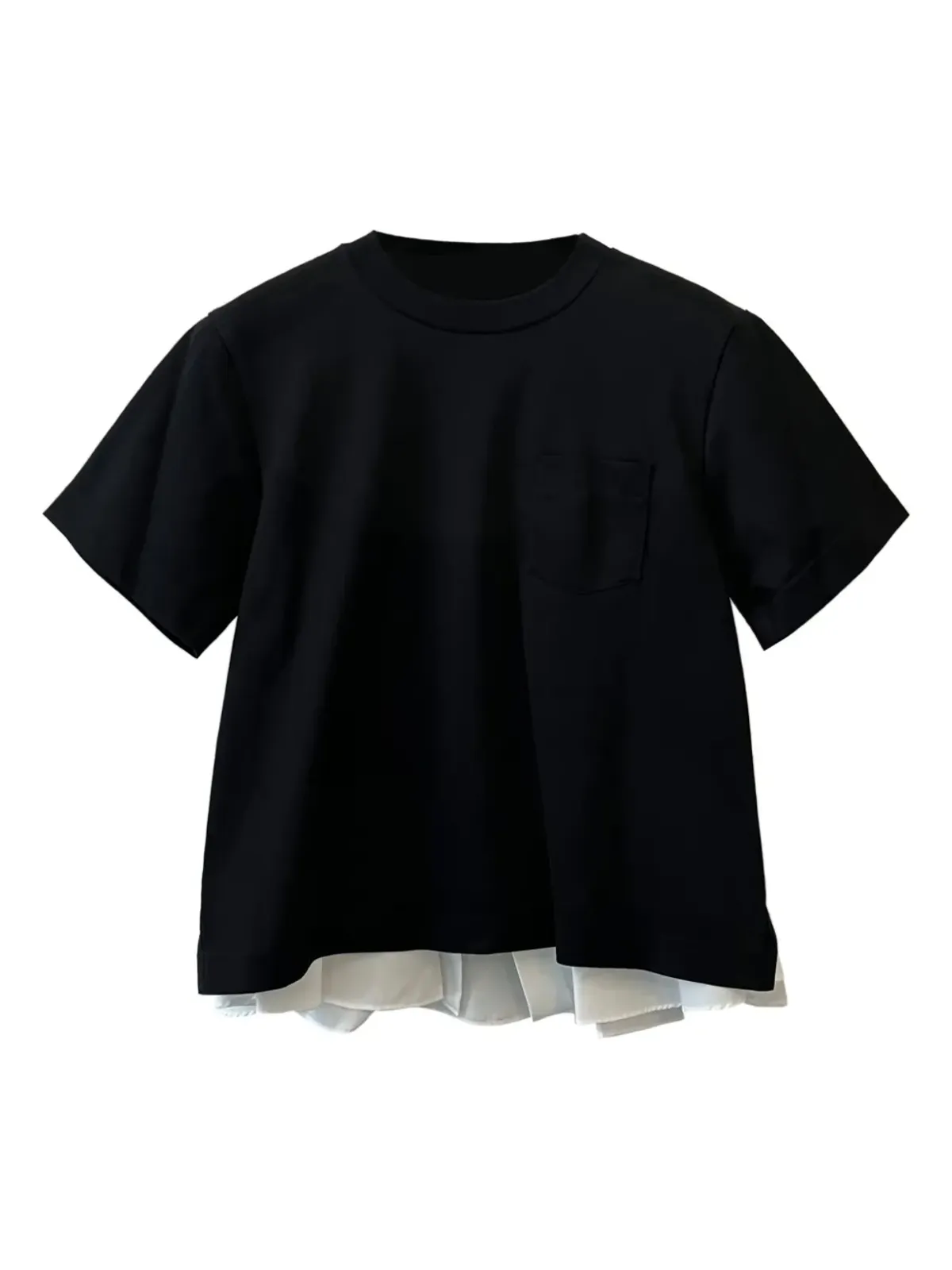 sacai ラッフルTシャツ - 画像1