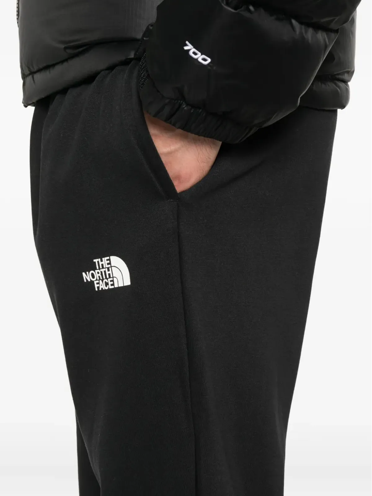 The North Face ロゴプリント トラックパンツ - 画像5