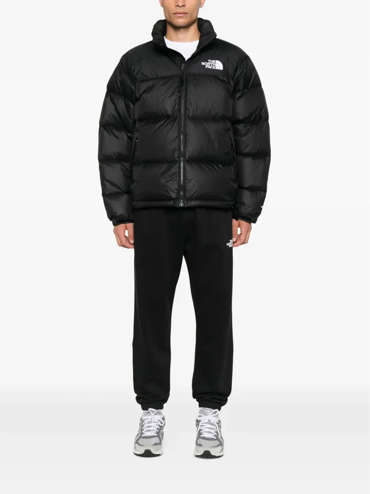 The North Face ロゴプリント トラックパンツ - 画像2