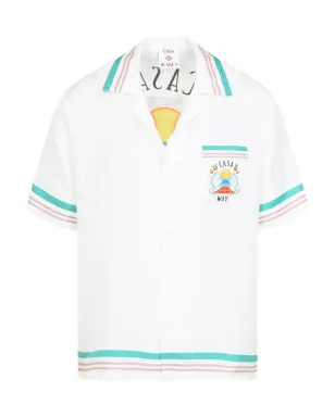 Casablanca Casa Way プリントシルクシャツ - サムネイル5