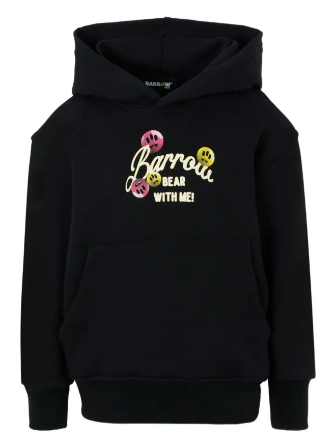 Barrow kids Barrow kids Bear With Me テディベアプリント フーディの商品画像