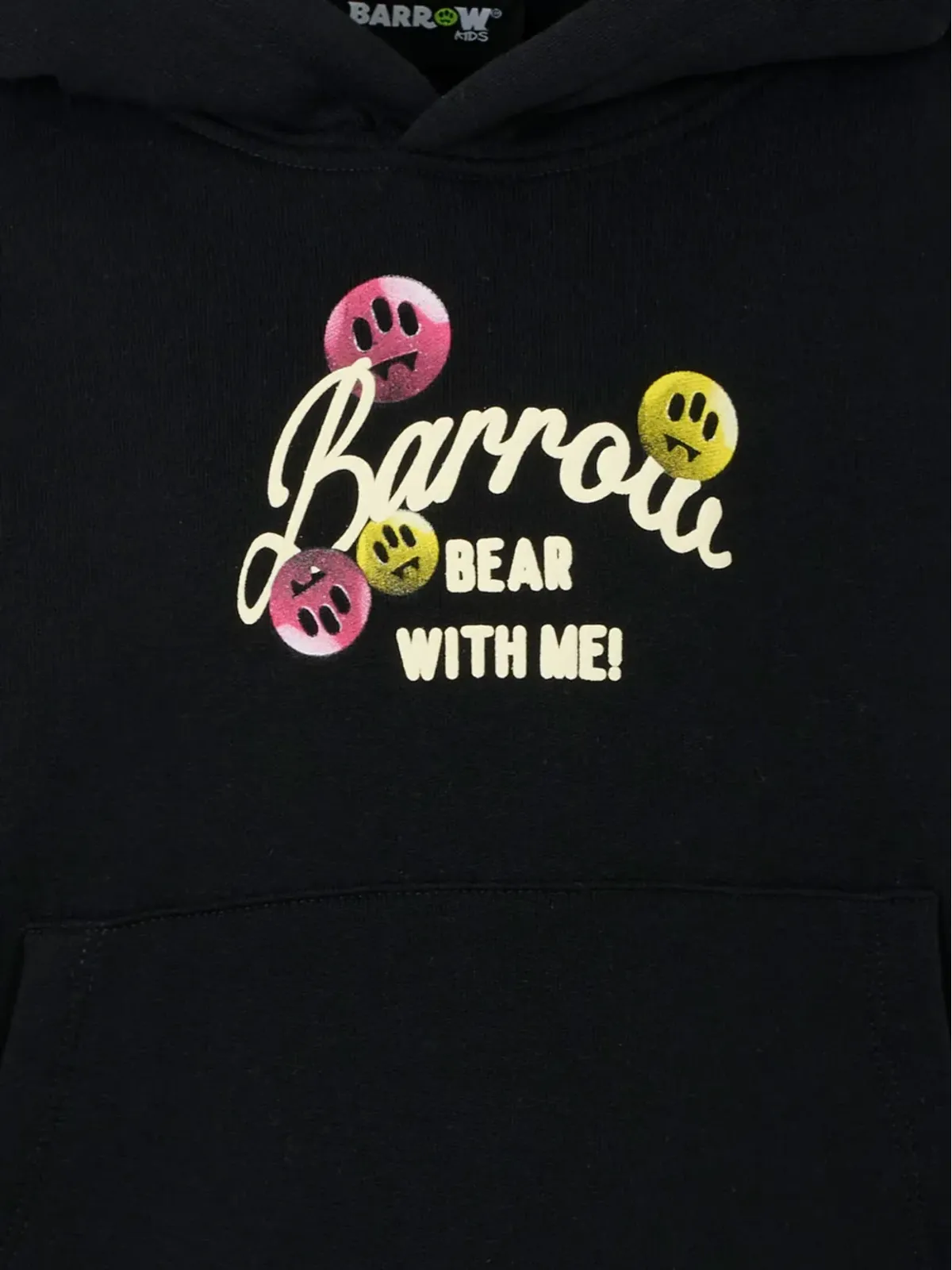 Barrow kids Bear With Me テディベアプリント フーディ - 画像3