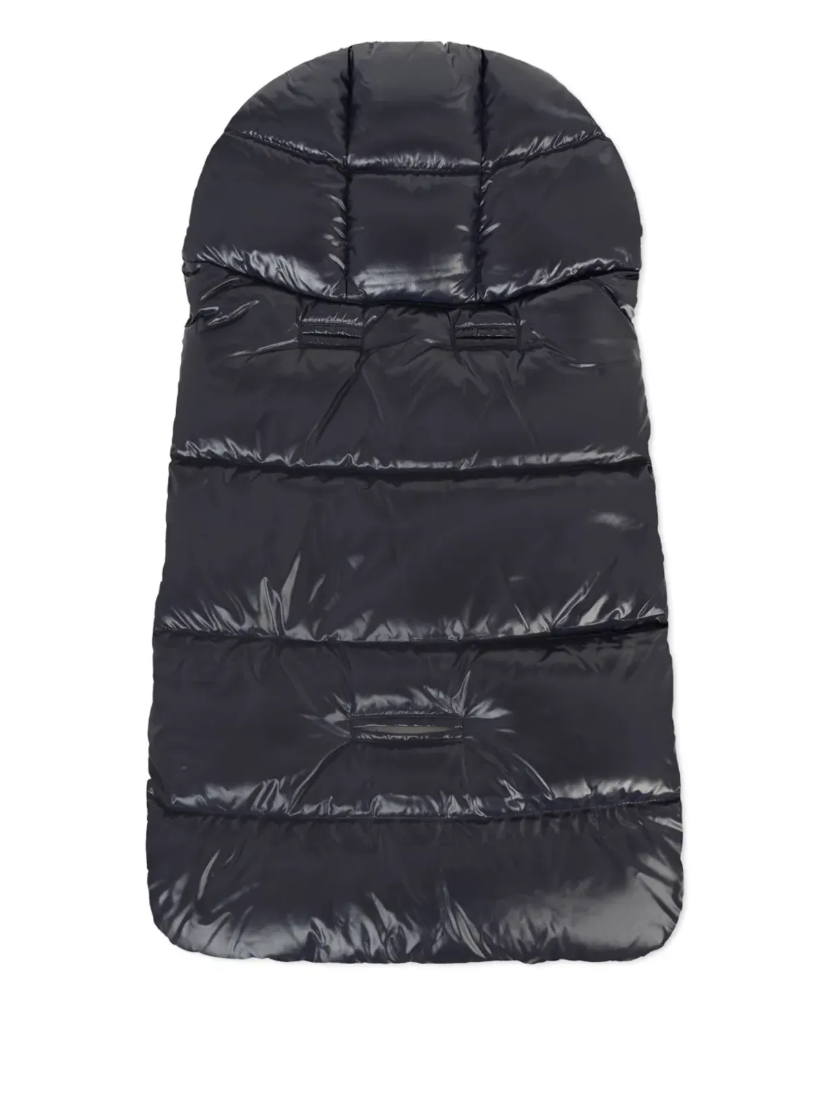 Moncler Enfant キルティングフード付きスリープバッグ - 画像1