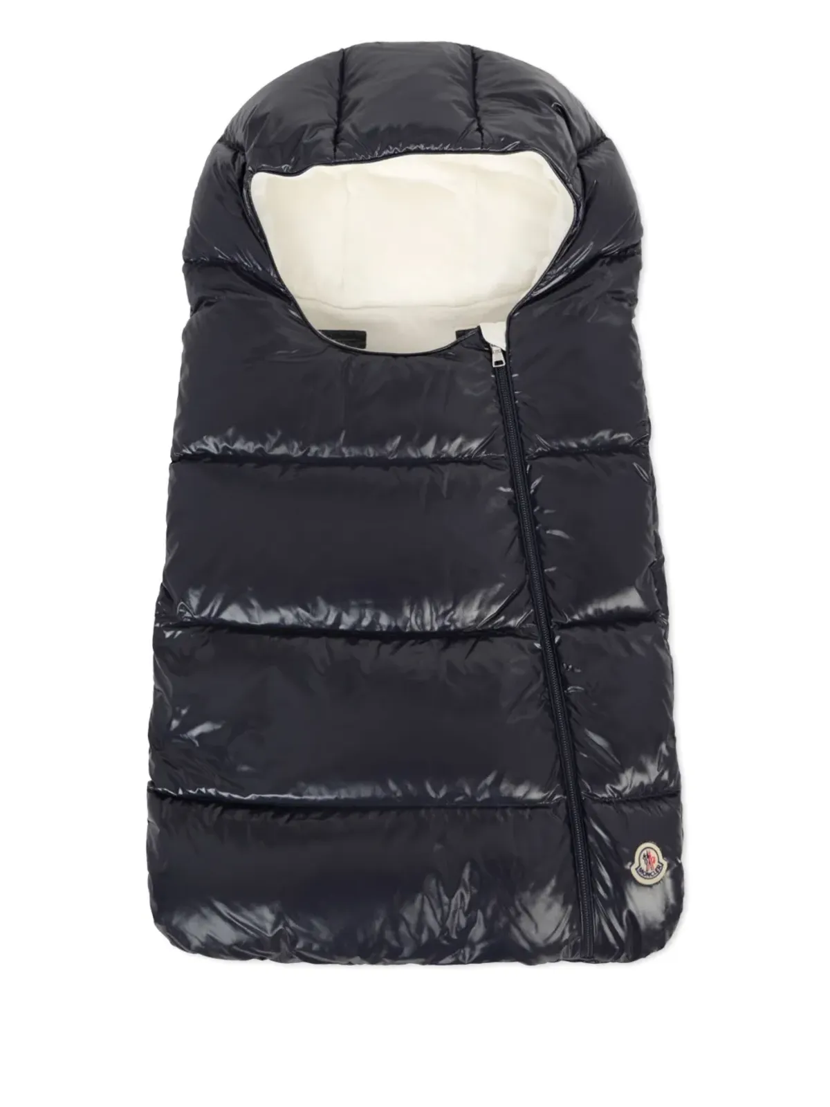 Moncler Enfant キルティングフード付きスリープバッグ - 画像2