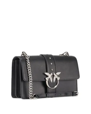 PINKO ラブバード チェーンストラップショルダーバッグ - ブラック - サムネイル2
