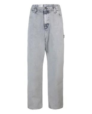 Carhartt WIP アシッドウォッシュポケットジーンズ - サムネイル1