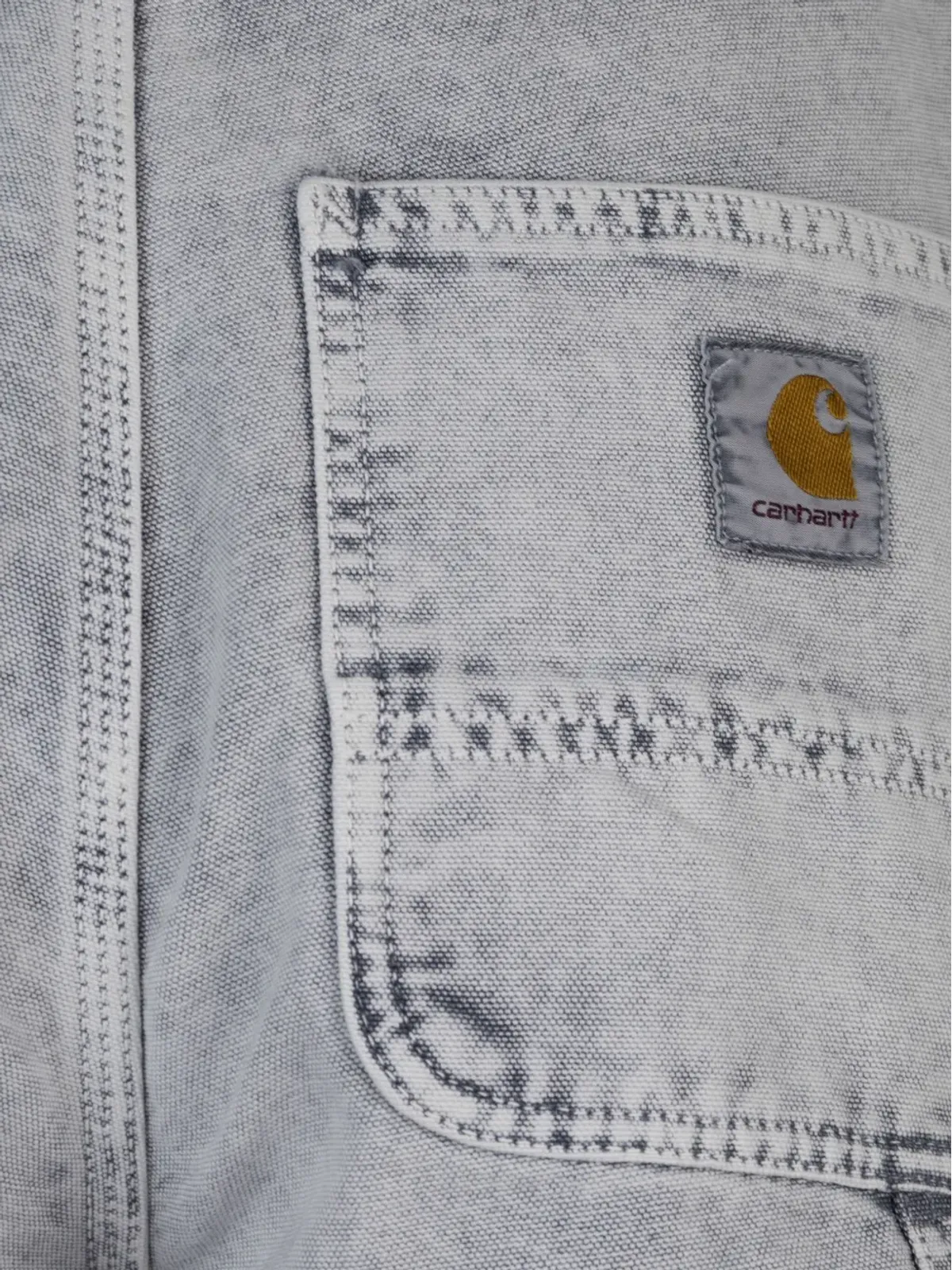 Carhartt WIP アシッドウォッシュポケットジーンズ - 画像3