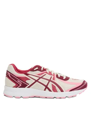 ASICS ジョグ100S メッシュパネル ローカットスニーカー - ピンク - サムネイル1