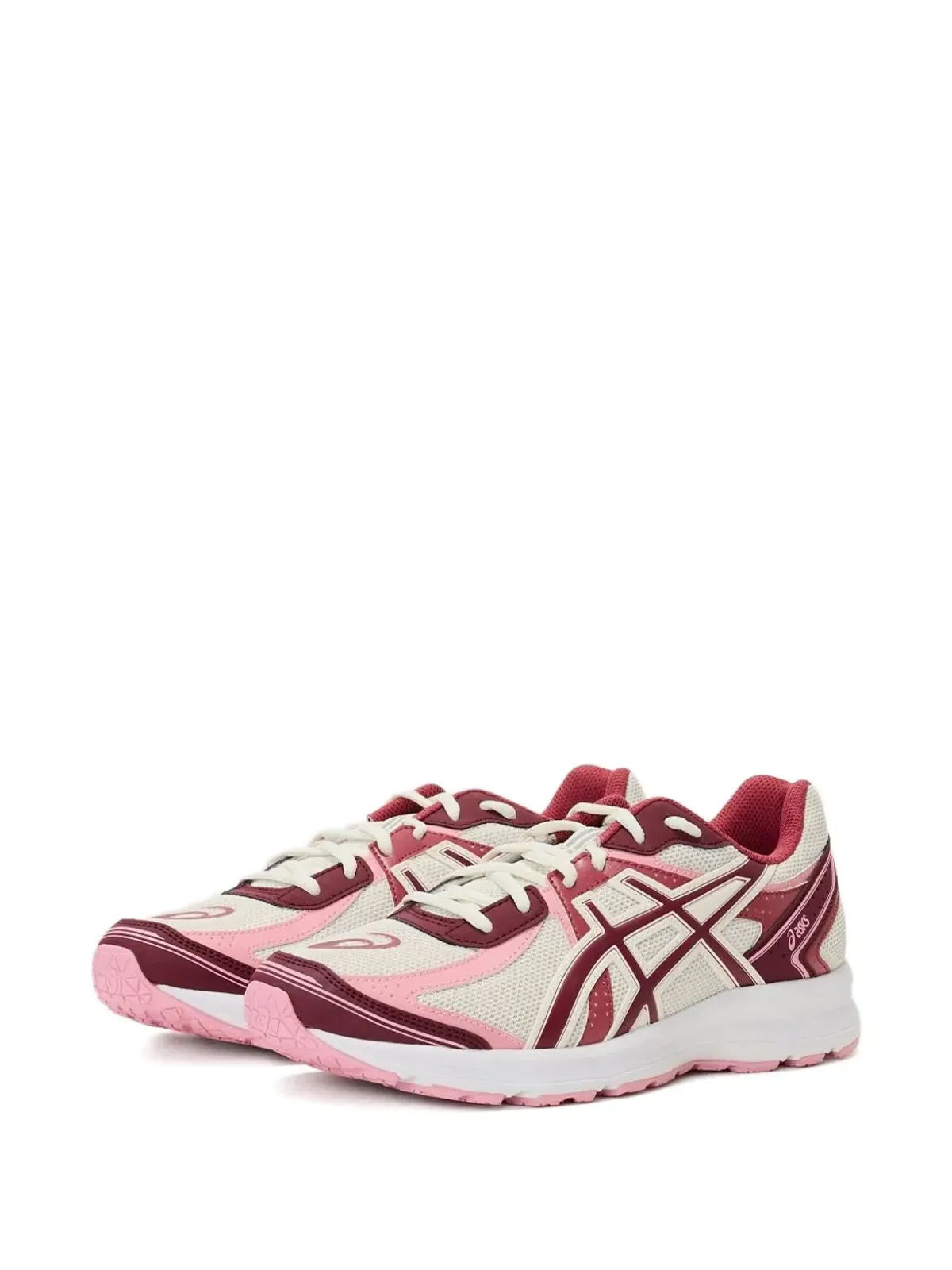 ASICS ジョグ100S メッシュパネル ローカットスニーカー - ピンク - 画像2