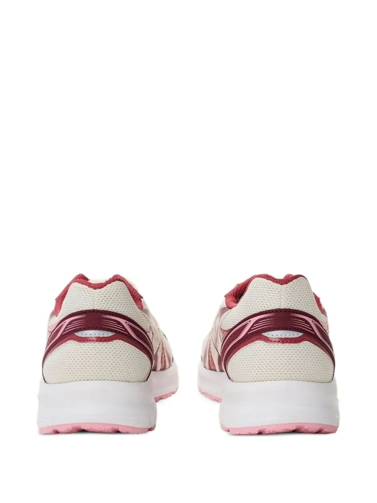 ASICS ジョグ100S メッシュパネル ローカットスニーカー - ピンク - 画像3