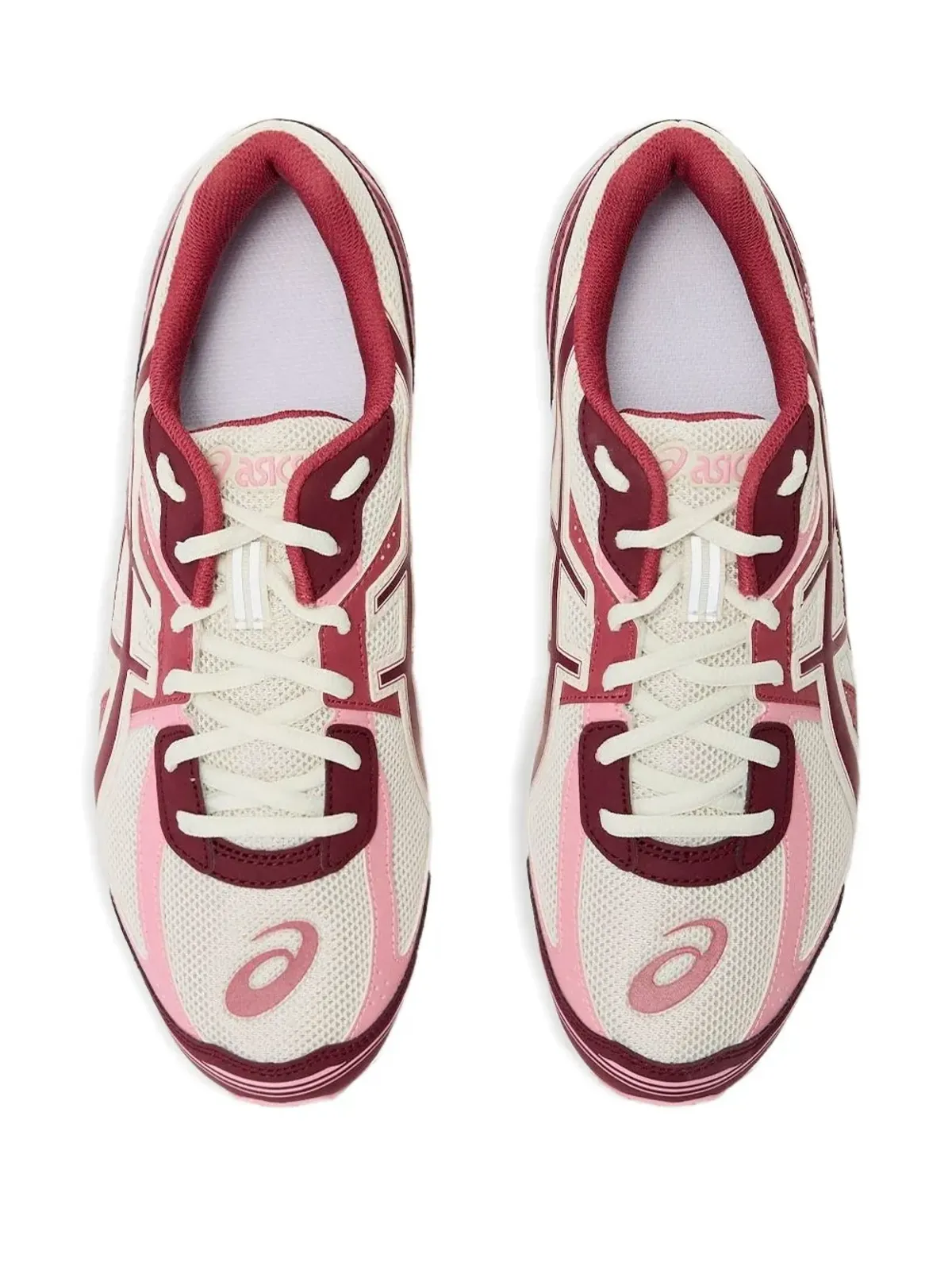 ASICS ジョグ100S メッシュパネル ローカットスニーカー - ピンク - 画像4