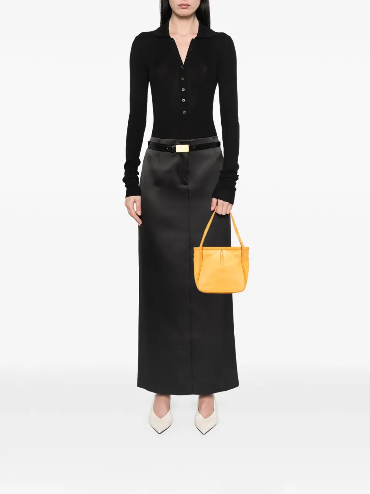 Loewe Pre-Owned ナッパレザー ハンドバッグ - 画像2