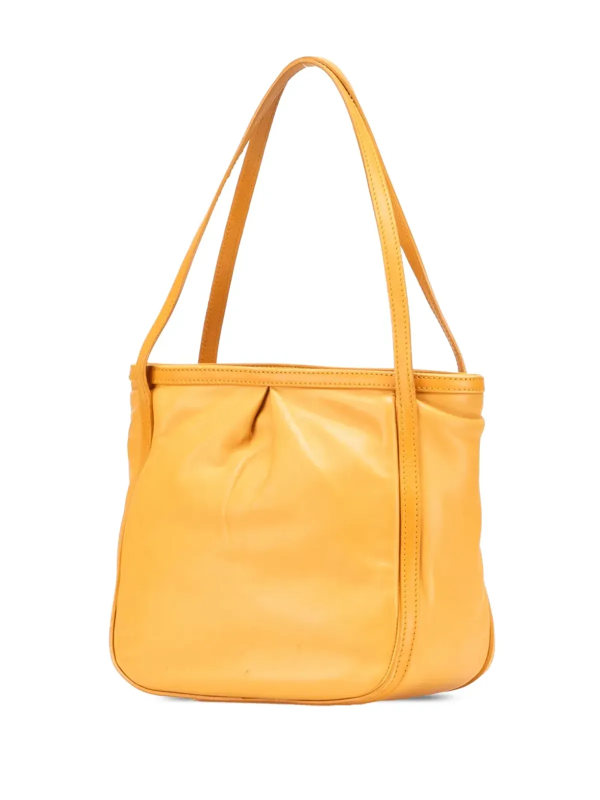 Loewe Pre-Owned ナッパレザー ハンドバッグ - 画像3