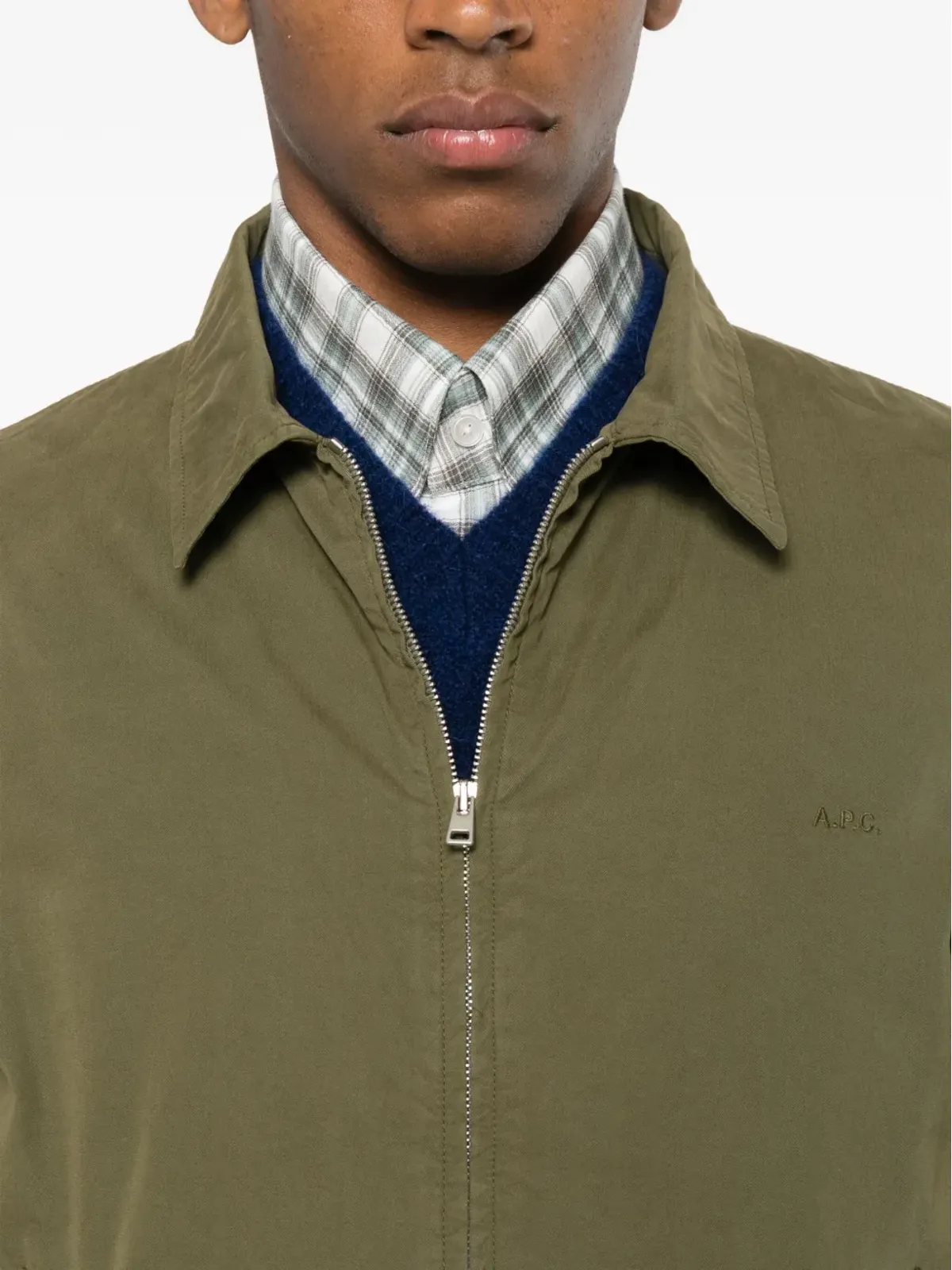 A.P.C. Gilbertジップジャケット - 画像5