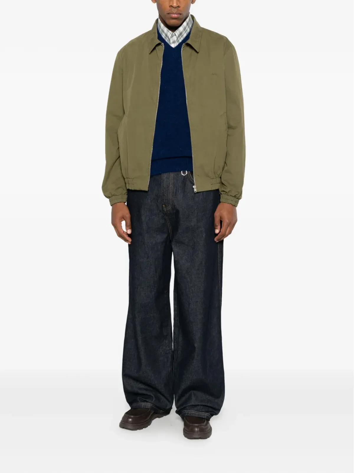 A.P.C. Gilbertジップジャケット - 画像2
