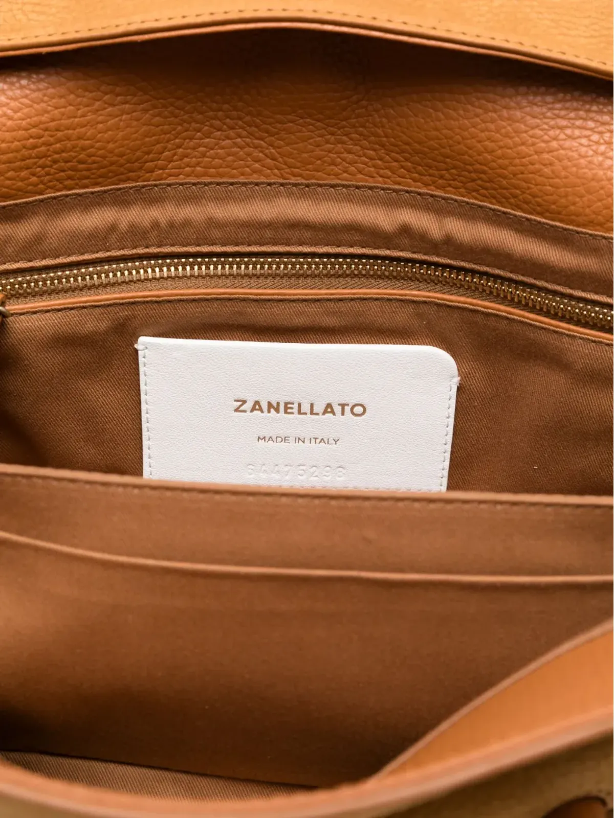 Zanellato トップハンドル・クラスプ トートバッグ - 画像5