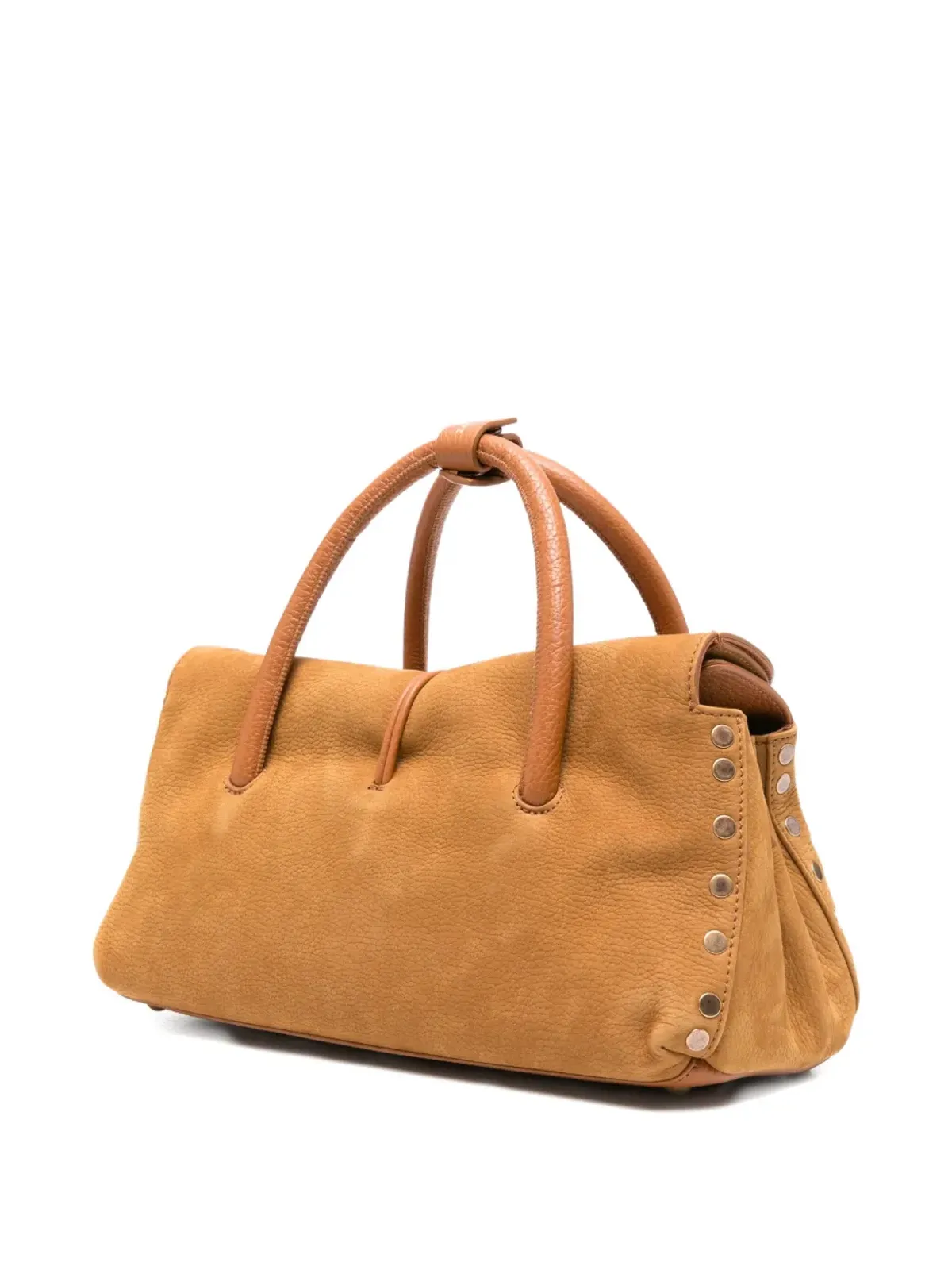 Zanellato トップハンドル・クラスプ トートバッグ - 画像3