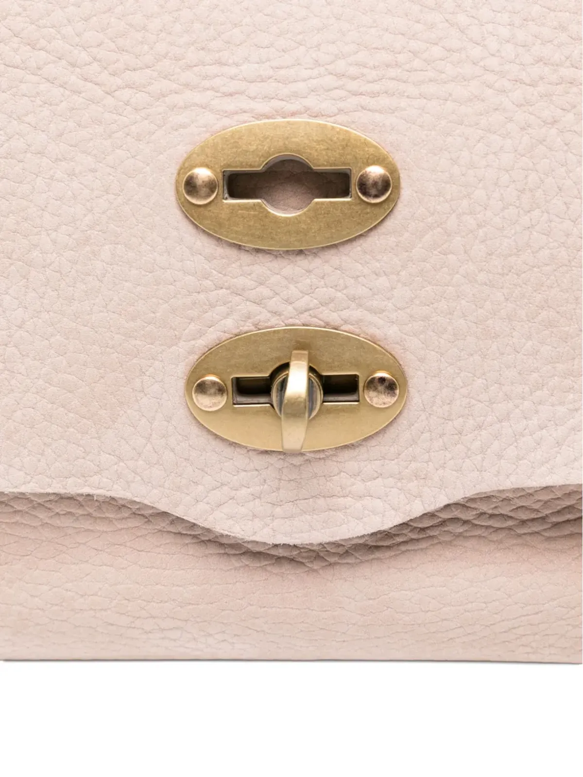 Zanellato Baby Postina ダブルクラスプ スタッズ トートバッグ - 画像4