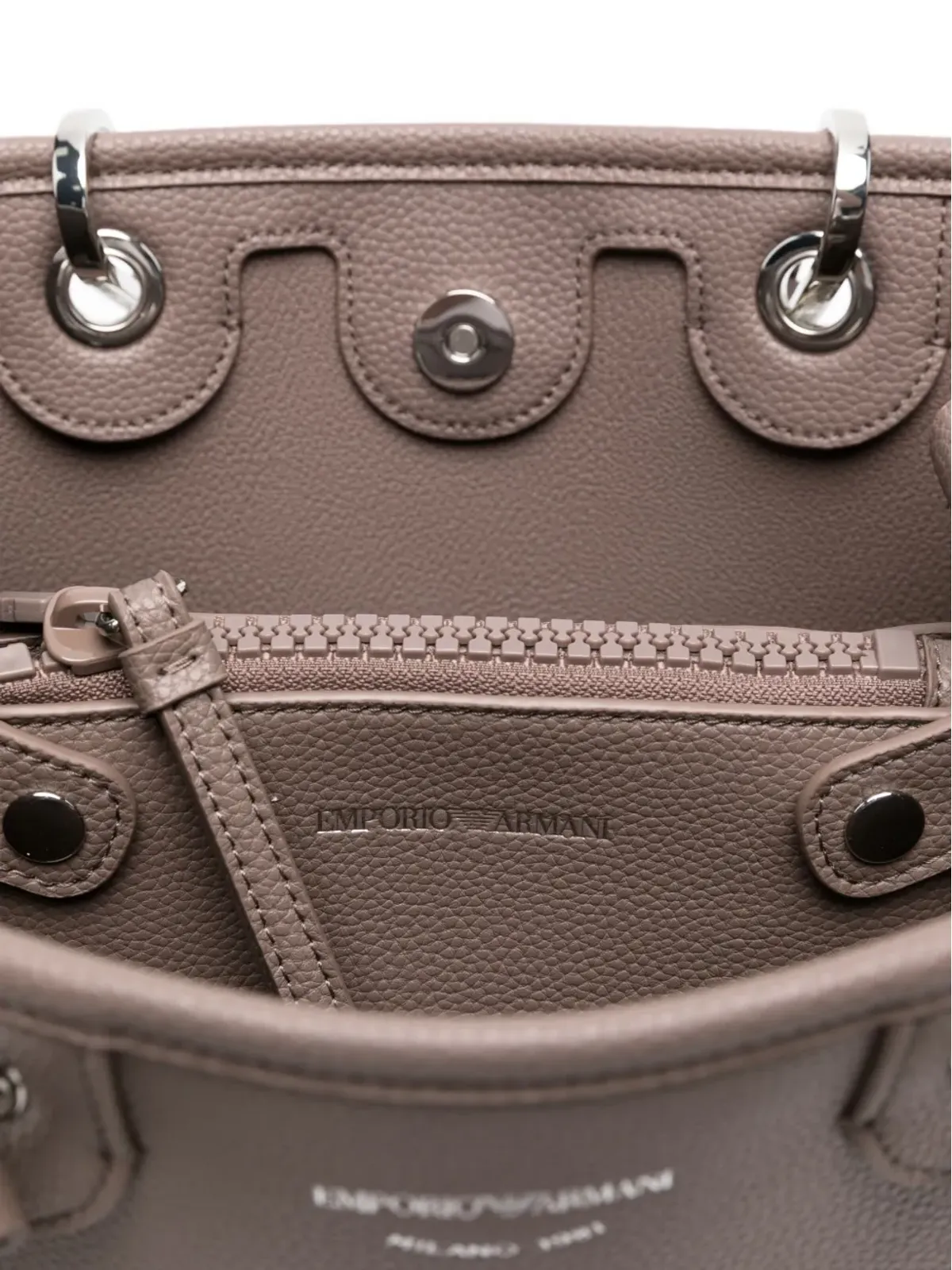 Emporio Armani MyEA トップハンドル トートバッグ - 画像5