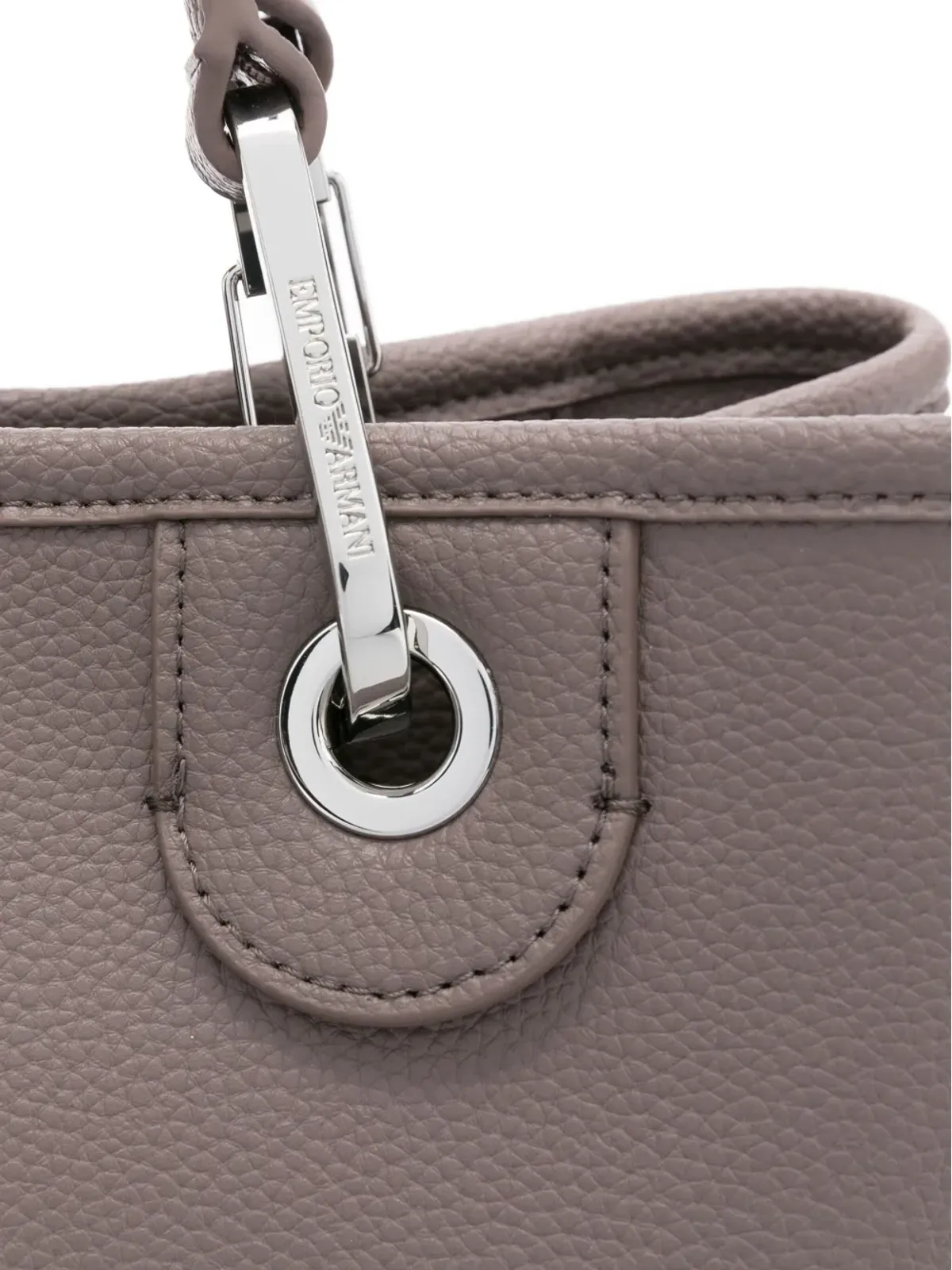 Emporio Armani MyEA トップハンドル トートバッグ - 画像4