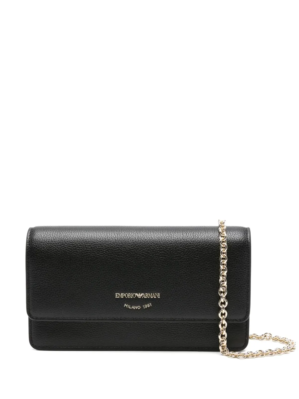 Emporio Armani チェーンストラップクラッチバッグ - 画像1