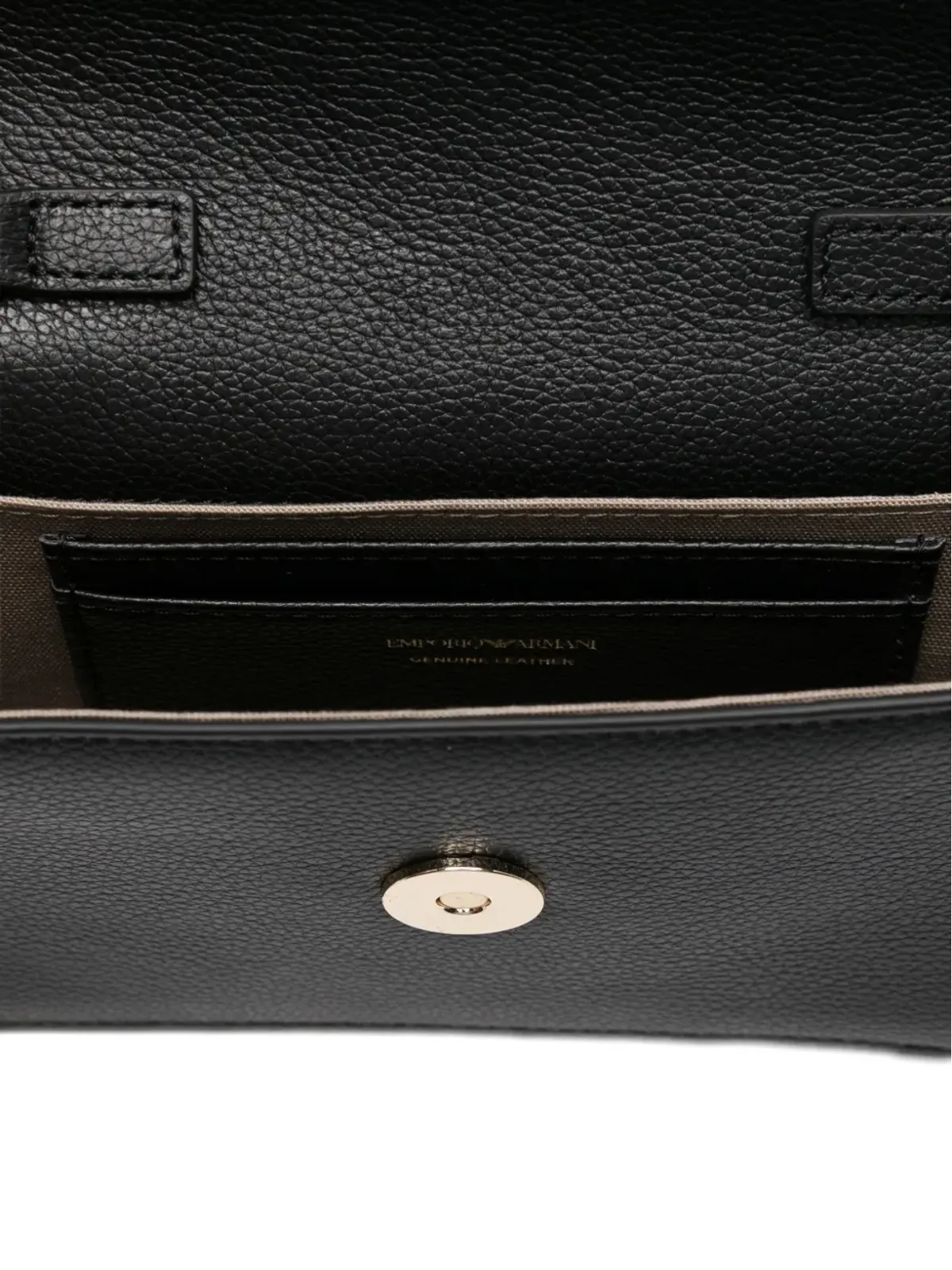 Emporio Armani チェーンストラップクラッチバッグ - 画像5