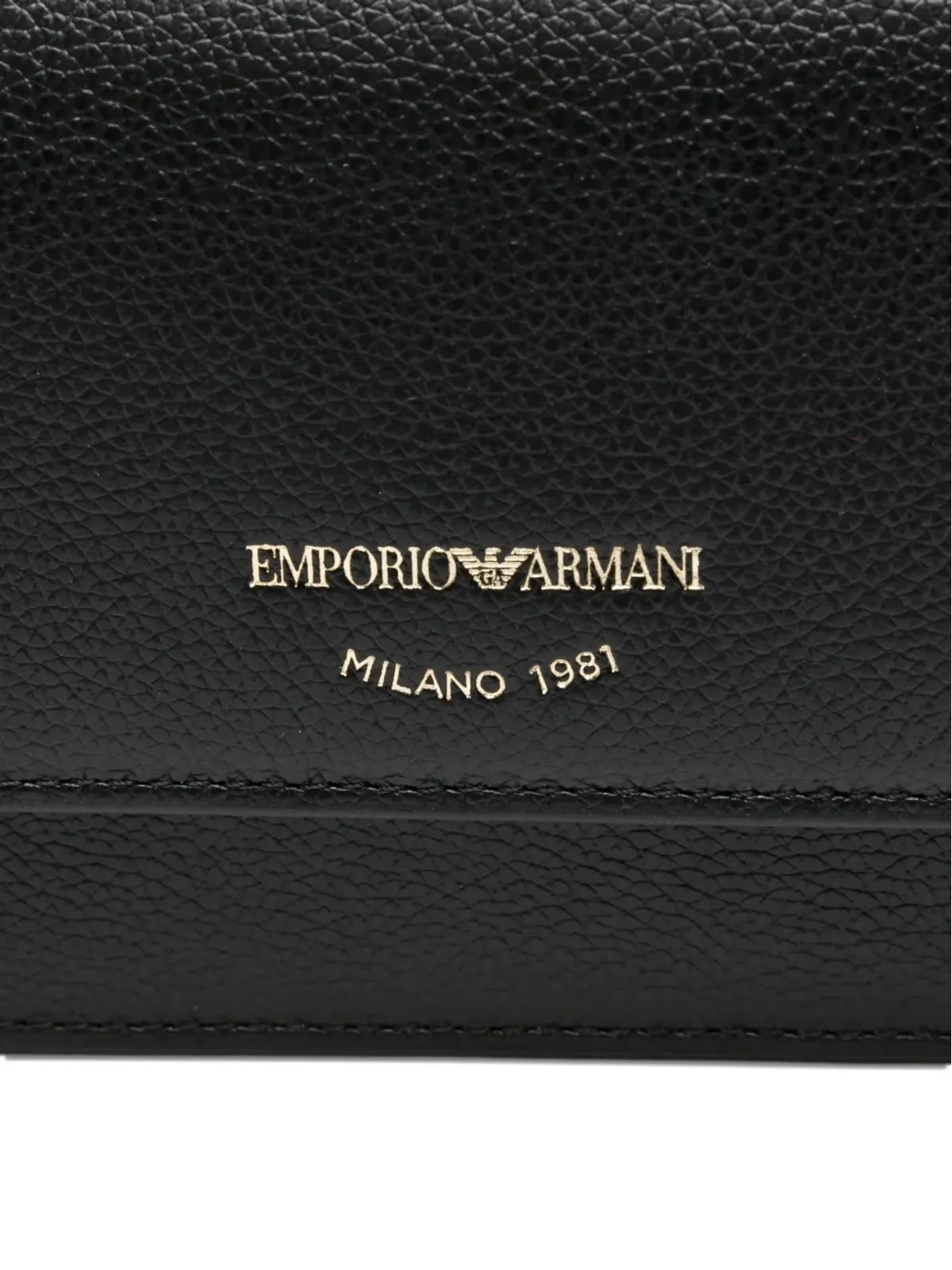 Emporio Armani チェーンストラップクラッチバッグ - 画像4