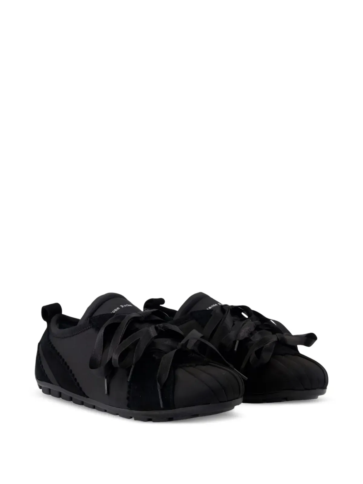 Simone Rocha ボレリナ・グリップ レザー スニーカー - 画像2