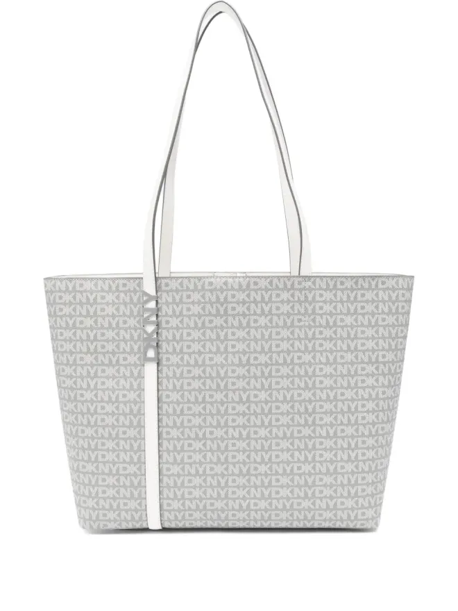 DKNY DKNY ロゴプレート トートバッグの商品画像