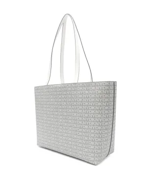DKNY ロゴプレート トートバッグ - サムネイル3