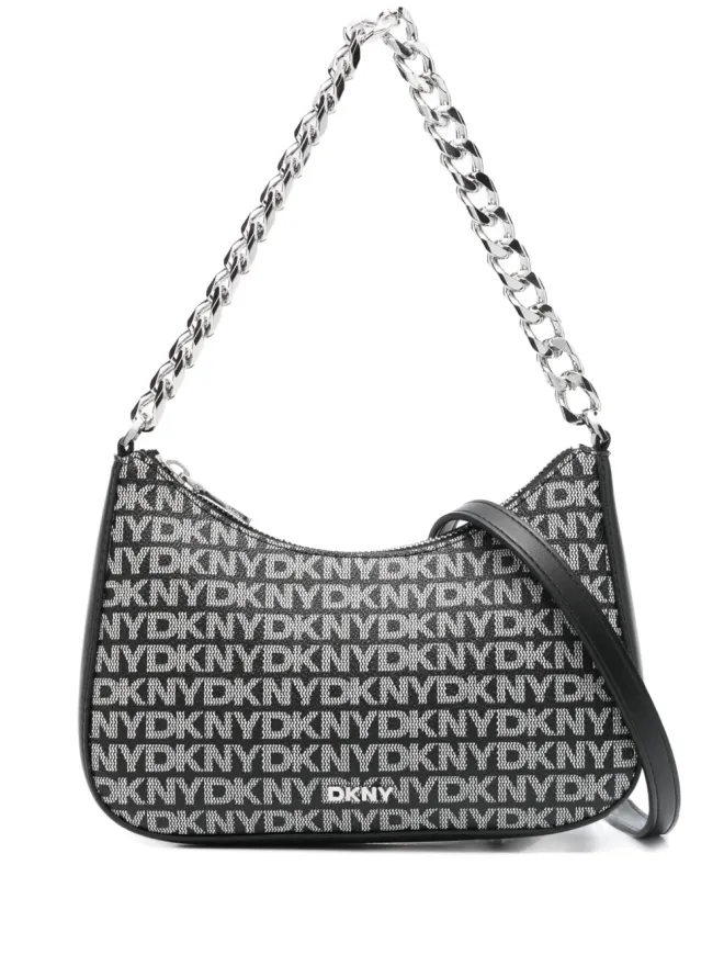 DKNY DKNY 小さな Jenna ロゴプレート チェーン クロスボディバッグの商品画像
