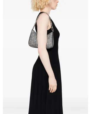 DKNY 小さな Jenna ロゴプレート チェーン クロスボディバッグ - サムネイル2