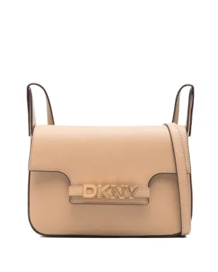 DKNY ロゴプレート ショルダーバッグ - サムネイル1