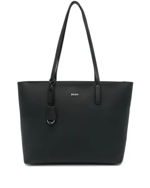 DKNY ジップトップ トートバッグ - サムネイル1