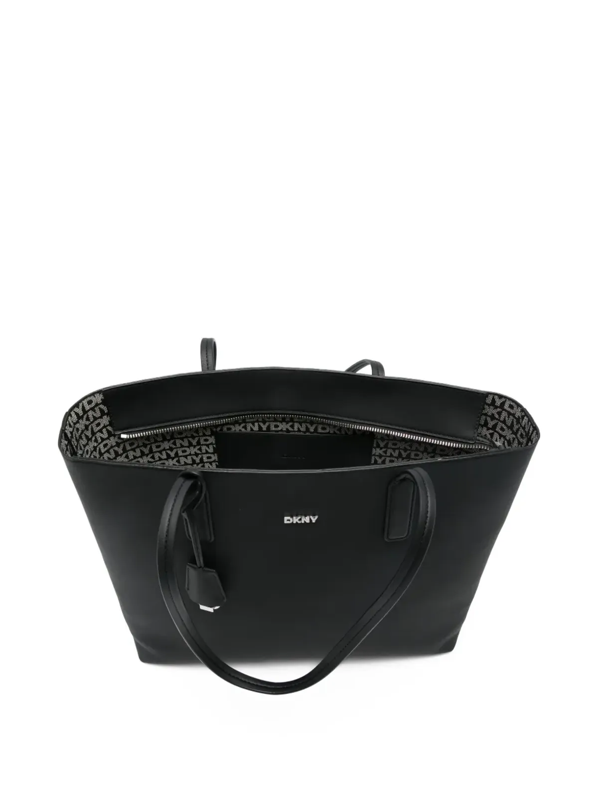 DKNY ジップトップ トートバッグ - 画像5