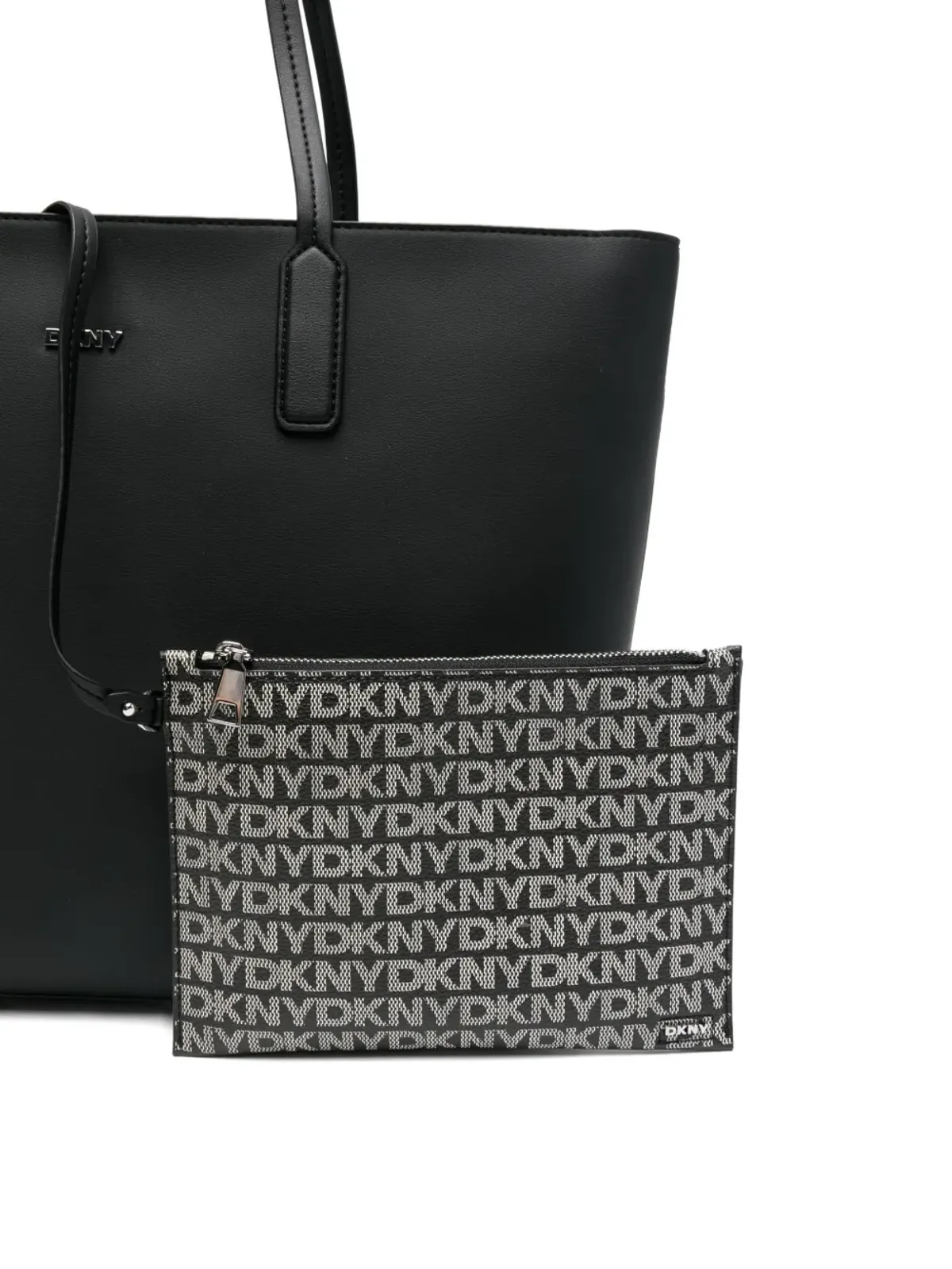 DKNY ジップトップ トートバッグ - 画像4