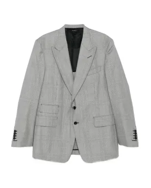 TOM FORD シングルブレスト チェック柄スーツ - サムネイル1